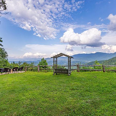 Stunning Mtn. Views! 4Br With All The Amenities! - Vista Vibes- 布赖森城 外观 照片