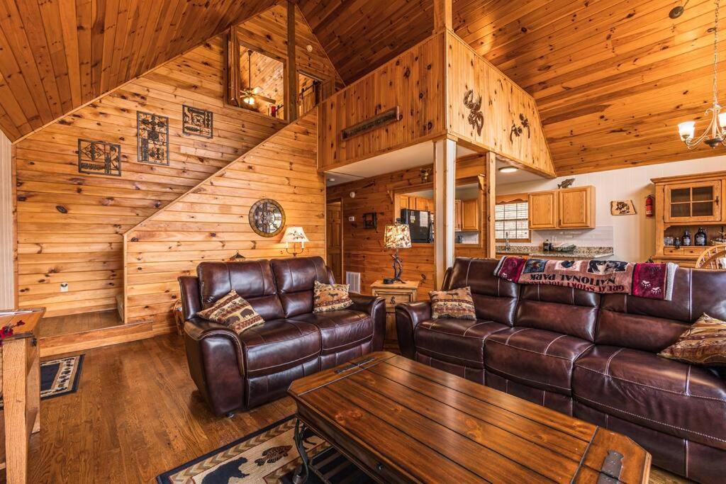Stunning Mtn. Views! 4Br With All The Amenities! - Vista Vibes- 布赖森城 外观 照片