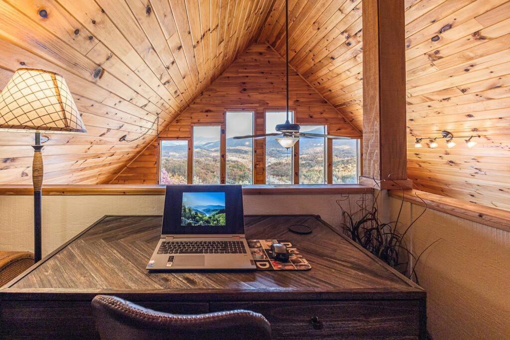 Stunning Mtn. Views! 4Br With All The Amenities! - Vista Vibes- 布赖森城 外观 照片