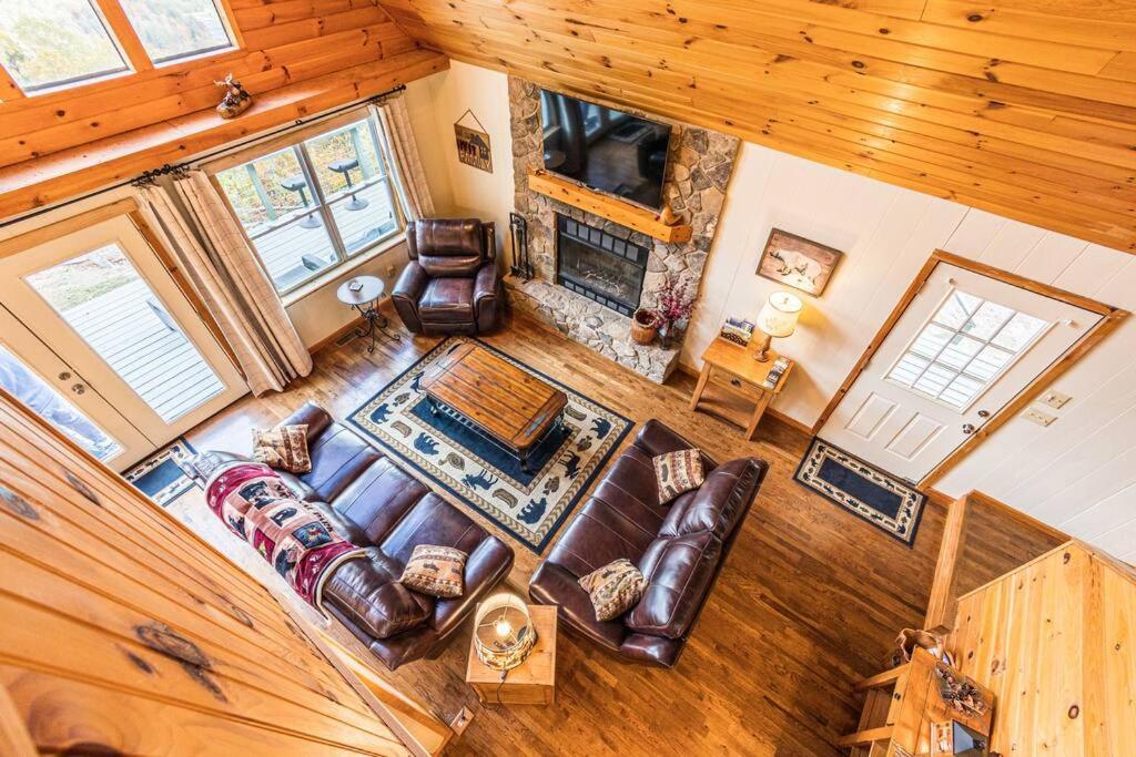 Stunning Mtn. Views! 4Br With All The Amenities! - Vista Vibes- 布赖森城 外观 照片