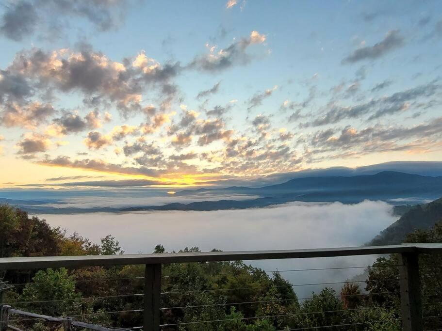 Stunning Mtn. Views! 4Br With All The Amenities! - Vista Vibes- 布赖森城 外观 照片