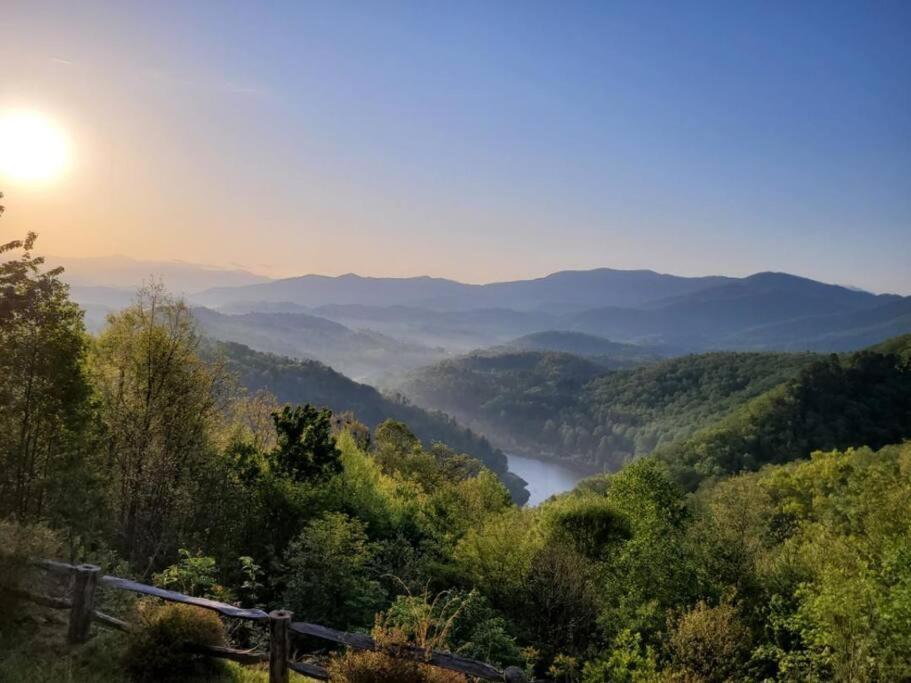 Stunning Mtn. Views! 4Br With All The Amenities! - Vista Vibes- 布赖森城 外观 照片