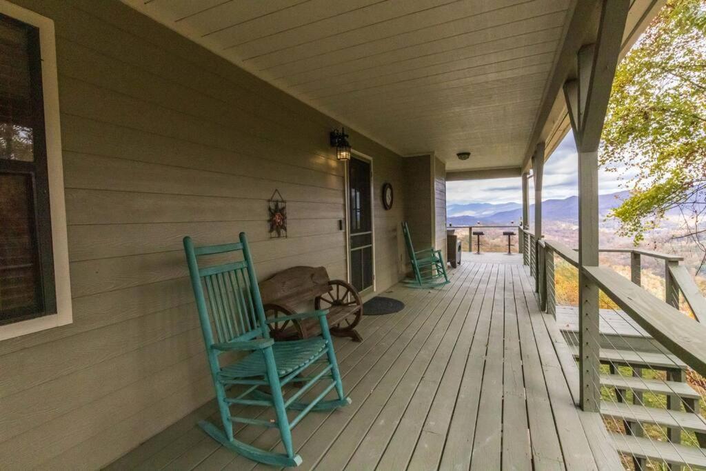 Stunning Mtn. Views! 4Br With All The Amenities! - Vista Vibes- 布赖森城 外观 照片