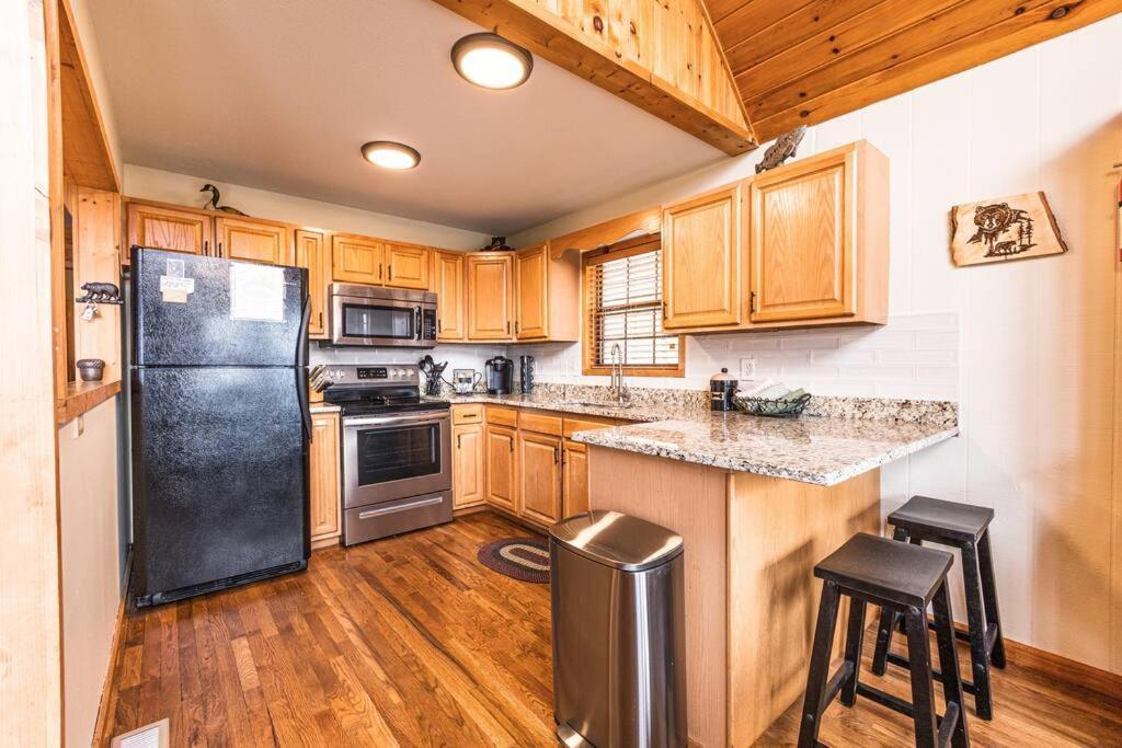 Stunning Mtn. Views! 4Br With All The Amenities! - Vista Vibes- 布赖森城 外观 照片
