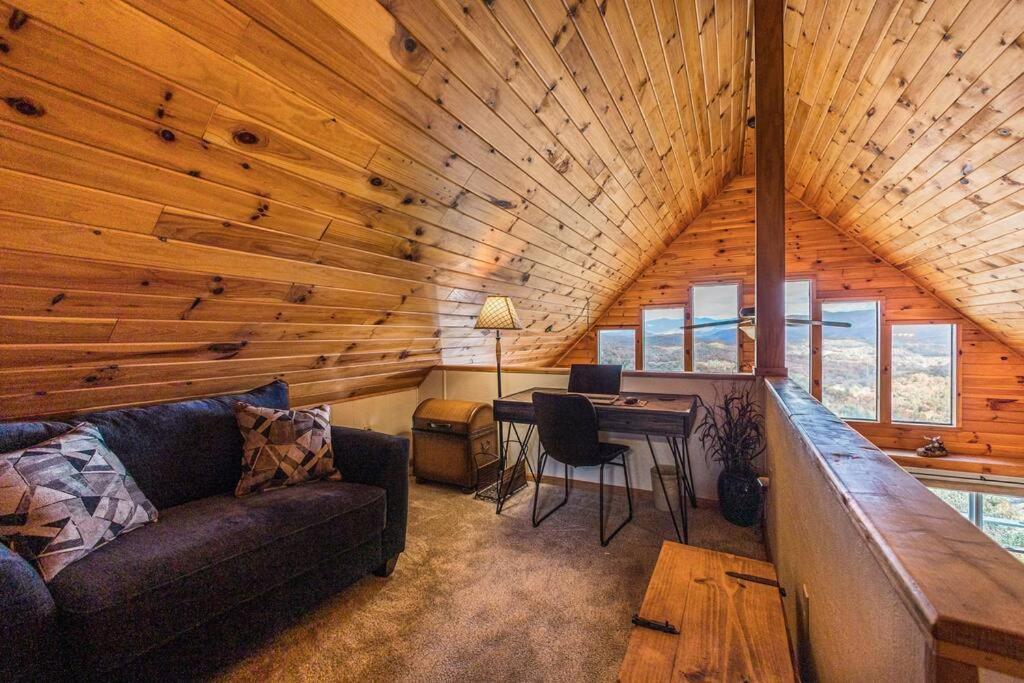 Stunning Mtn. Views! 4Br With All The Amenities! - Vista Vibes- 布赖森城 外观 照片
