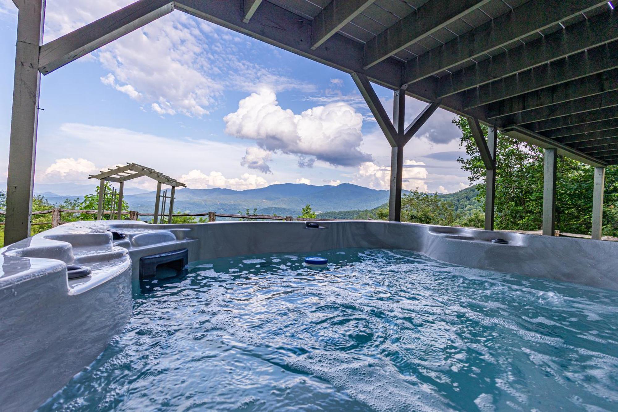 Stunning Mtn. Views! 4Br With All The Amenities! - Vista Vibes- 布赖森城 外观 照片