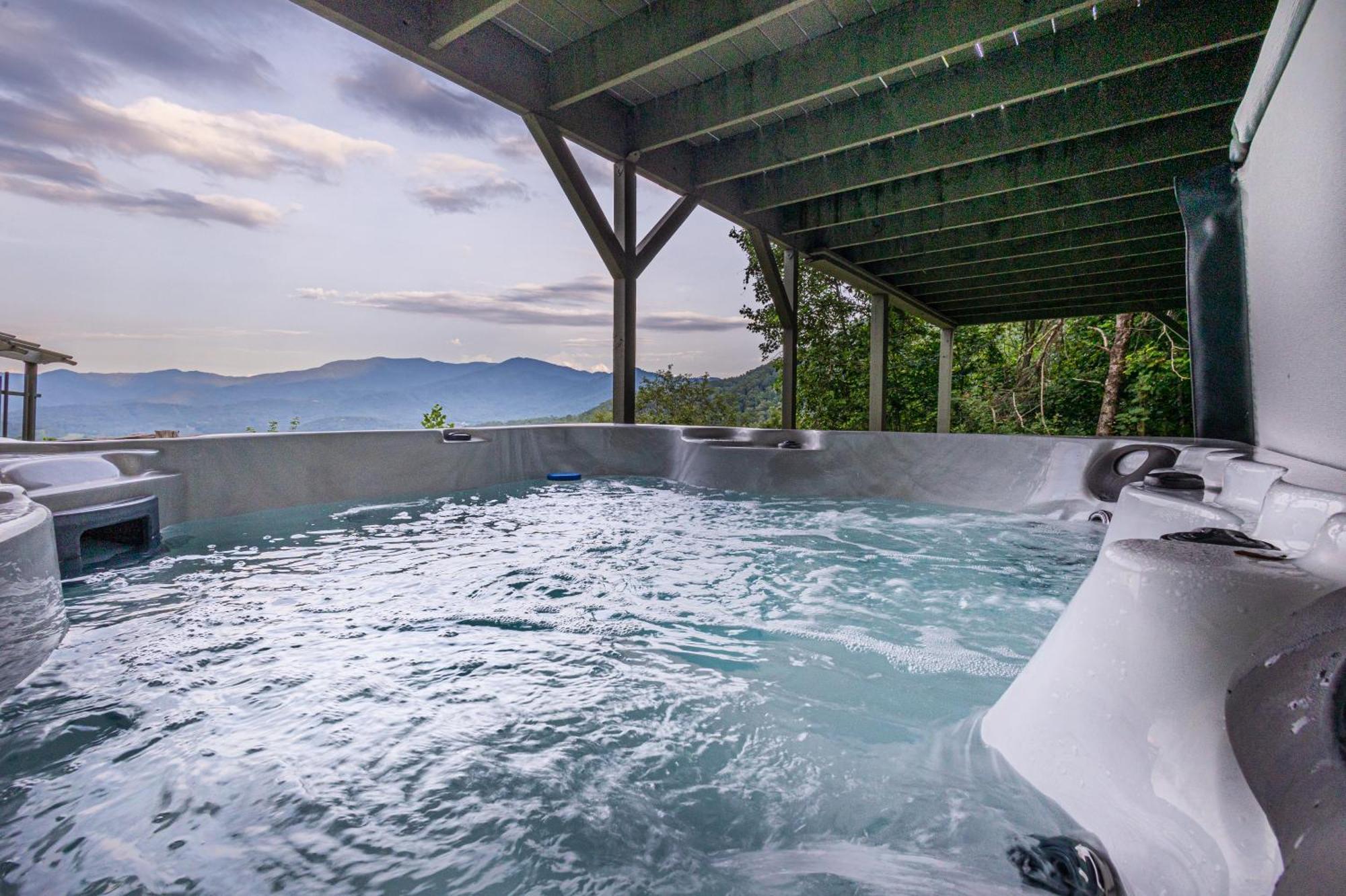 Stunning Mtn. Views! 4Br With All The Amenities! - Vista Vibes- 布赖森城 外观 照片